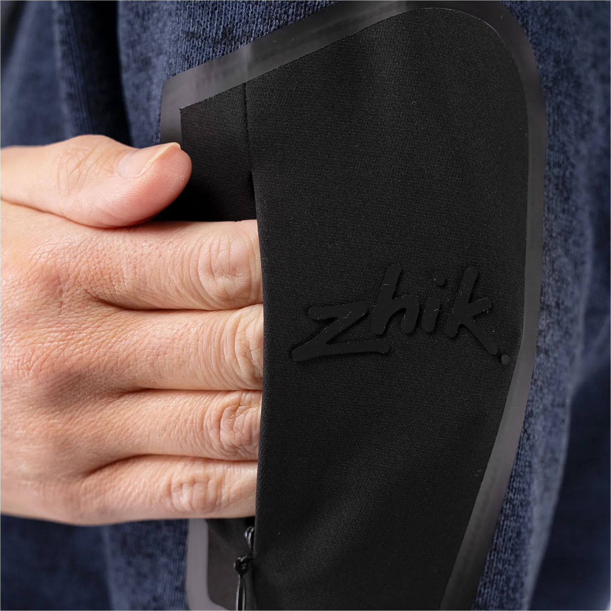 2026 Zhik Womens Knit Fleece JKT-0059-W-DNV - Dark Navy